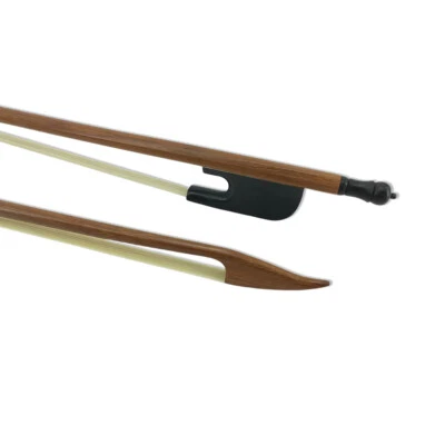 Advanced Cello Bow 4/4 Size Brazilwood stick bows average Frog Baroque Style - Image 1 of 4