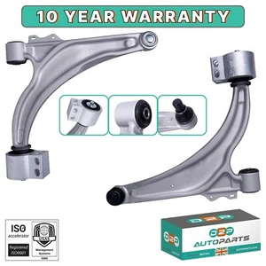 2X CONTROL ARM WITH BUSHING FOR CHEVY CRUZE 2011-2015 FRONT LEFT & RIGHT LOWER - Picture 1 of 9