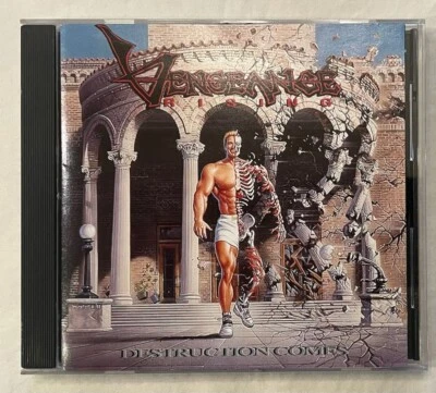 Vengeance Rising - Destruction Comes (Original Intense Records) Thrash Death Foto 1 de 3