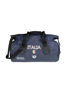 A ARENA FIN BORSONE 30 LITRI FEDERAZIONE ITALIANA NUOTO DRY DUFFLE BAG 005844 - Imagen 1 de 4