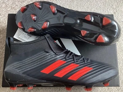 BNIBWT ADIDAS PREDATOR FLARE FG RUGBY BOOTS - Image 1 of 2