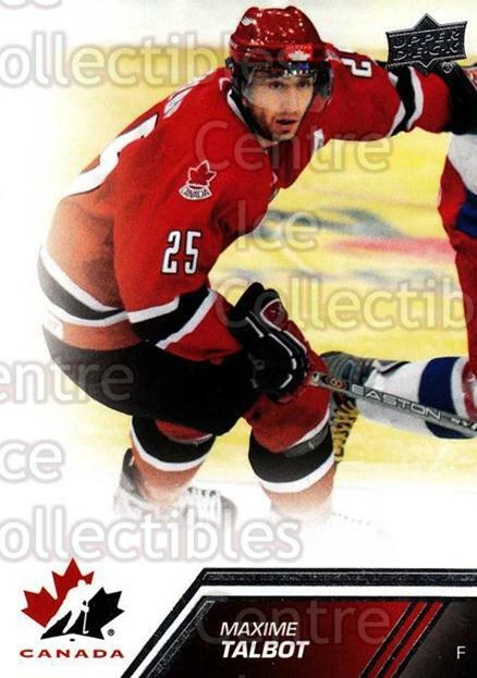 2013 Upper Deck Team Canada #163 Maxime Talbot - Image 1 of 1