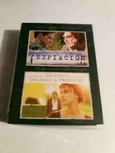 DVD "EXPIACION / ORGULLO & PREJUICIO" 2DVD + LIBRO COMO NUEVO EDICION COLECCIONI - Picture 1 of 3