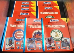 (9) 1988 Donruss Team Collection Puzzle & Cards: Mets, Chicago Cubs, Athletics - Picture 1 of 8