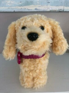 American Girl Doll Pet Dog Honey Plush Toy Stuffed Animal EXCELLENT CONDITION - Picture 1 of 4