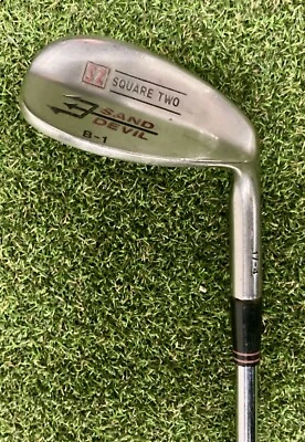 USED SQUARE TWO  SAND DEVIL 54 Sand Wedge RH - Steel Wedge Flex - Image 1 of 4