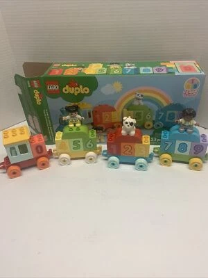 LEGO DUPLO Number Train Learn To Count Complete in Box - Image 1 of 4