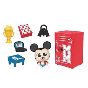 Disney Doorables Academy Mickey Mouse Surprise Locker Set Identified Unopened - Picture 1 of 5