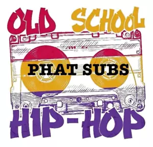 Sublimation Print Old School Hip Hop Ready To Press Heat Transfer - Picture 1 of 1