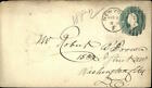 1882 Washington District Of Columbia (DC) Enveloppe Washington, D.C. M. Robert A Br