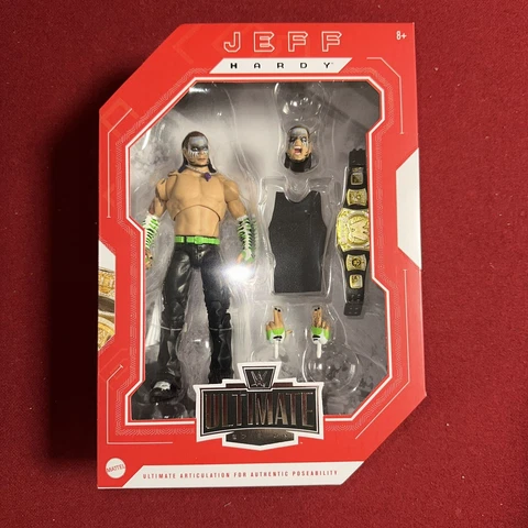 WWE Mattel JEFF HARDY Fan Takeover Ultimate Edition Figure Amazon Exclusive Boyz Cover