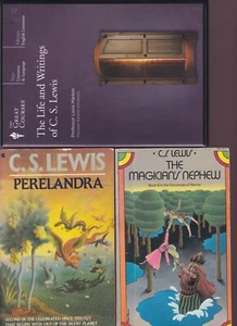 . Lot 3 CS Lewis: Magician's Nephew, Perelandra, Life and Writings of... CD Set - Picture 1 of 5