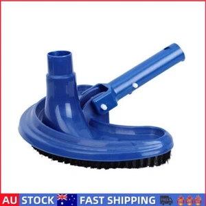 Vacuum Head Brush Cleaner Pool Suction Crescent Type Swimming Pool Cleaning Tool - Picture 1 of 12