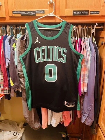 Jayson Tatum Boston Celtics Nike Statement Edition Swingman Jersey Men's XL Cover