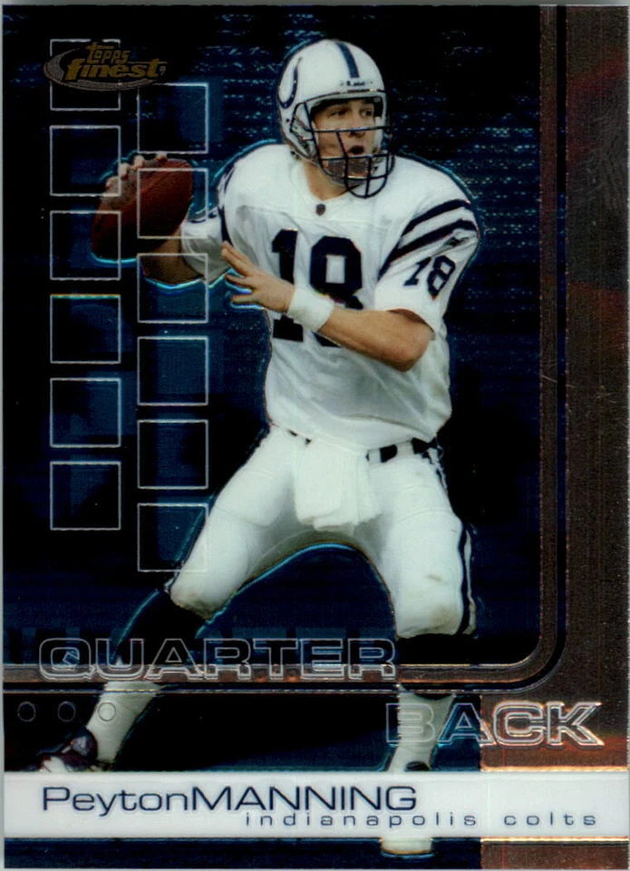 2002 Finest Football Card Pick - Image 1 of 1