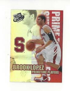 2008 Press Pass Primetime Players #PT2 Brook Lopez Rookie Nets Stanford