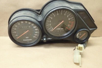 Kawasaki Ninja Ex500-D 2003 velocímetro Foto 1 de 4