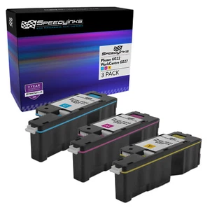 3pk Color Toner For Xerox 6022 6027 1ea 106R02756 106R02757 106R02758 - Picture 1 of 5