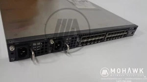 Fujitsu Xg2600 Network Switch Tao4009-b400 XG2600A Dual Power Supplies - Picture 1 of 2