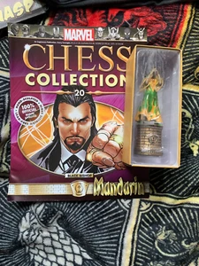 Eaglemoss Marvel Chess Collection - Issue 20 - Mandarin - Picture 1 of 2