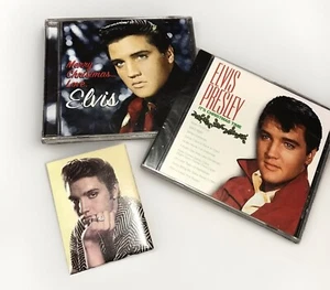 ELVIS PRESLEY CHRISTMAS  Cd’s And One Magnet - Bild 1 von 2