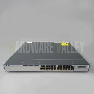 CISCO WS-C3750X-24T-L with 1x C3KX-PWR-350WAC Catalyst 3750X 24P Data LAN Base - Bild 1 von 5