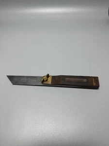 Vintage 8” Craftsman No. 9-39485 Adjustable Sliding T Bevel - Picture 1 of 10