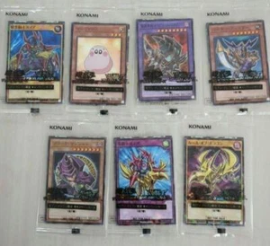 Yu-Gi-Oh! x Hi-Chew SEVEN ELEVEN Collabo Promo Complete 7 Types Full Set KONAMI - Picture 1 of 1