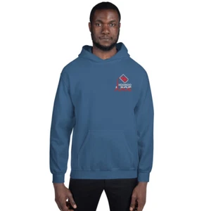 Embroided Logo Unisex Hoodie - Picture 1 of 13