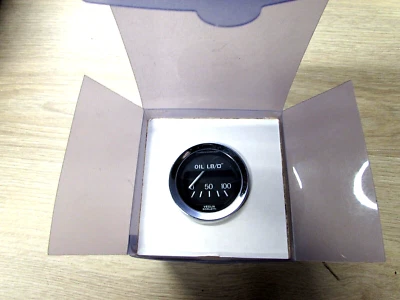 Veglia Oil Pressure Gauge,  NOS. Ferrari, Maserati, Alfa Romeo, Lancia, KIT CAR - Image 1 of 3