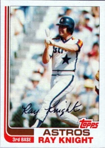 1982 Topps Traded #57T Ray Knight Houston Astros - Picture 1 of 2