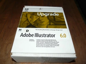 Adobe Illustrator 6.0 deutsche Upgradeversion für Mac Rarität - Bild 1 von 5