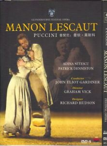 Puccini - Manon Lescaut / Gardiner, Vick Glyndebourne Festival Opera 1997 DVD-9