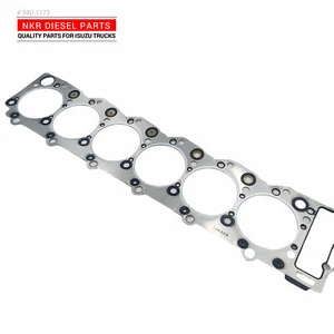 Gasket Cylinder Head For Isuzu FTR FVR FXR 6HK1 7.8L 04-11 New Oem - Picture 1 of 3