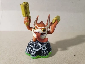 Skylanders 2011 Spyro's Adventure Character Figure: TRIGGER HAPPY (Green Base) - Picture 1 of 4