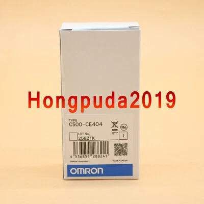 1PC New Omron connector wiring PLC module C500-CE404 FAST SHIP - Image 1 of 4