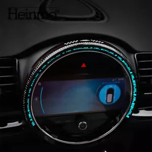 For 2017-2024 Cooper F54 F60 6.5" Center Control Multimedia Screen Frame Cover - Foto 1 di 8