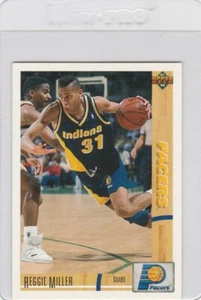 1991-92 upper deck #256 Reggie Miller PACERS - Picture 1 of 1