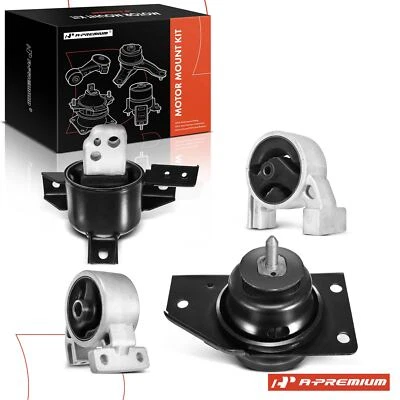 4x Engine Motor & Transmission Mount for Kia Rio Rio5 2006-2011 Hyundai Accent - Image 1 of 4