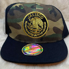 Baseball Cap With Embroidered Flat Visor Of The Federal State Of Jalisco Militar