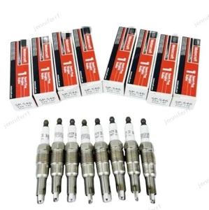 8pcs Motorcraft Spark Plugs SP-546 For Ford F150 F250 F350 F450 F550 PZK14F - Picture 1 of 8