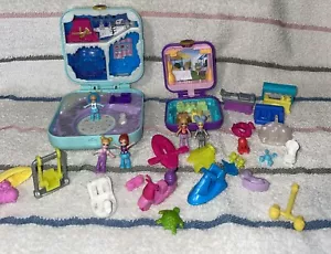 Polly Pocket verstecktes Versteck & diverse Teile und Stücke - Bild 1 von 5