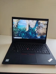 Lenovo ThinkPad E490 Intel Core i5-8265U | 8GB RAM, 1TB HDD 1920 x 1080 - Picture 1 of 5