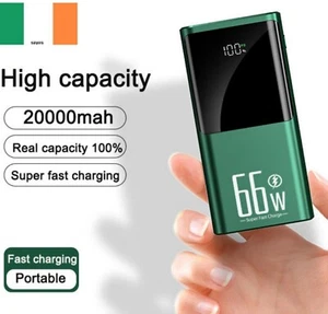 20000mah/10000mah Power Bank Super Fast Portable Charger PD For iPhone Android - Picture 1 of 8