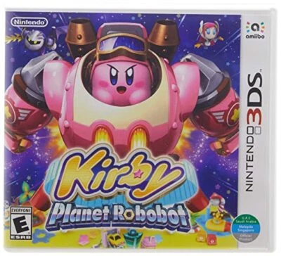 Kirby Planet Robobot 3DS Brand New Game (Multiplayer, 2016 Platform) - Image 1 of 4