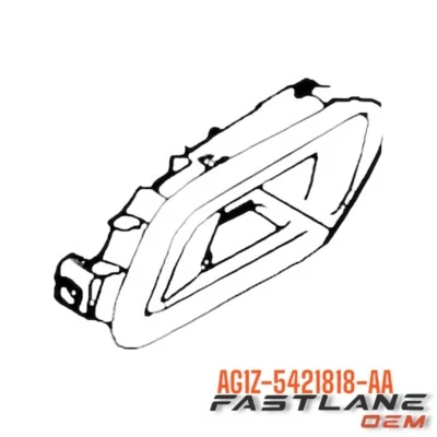 2010-2015 福特 TAURUS 右门室内手柄全新原始设备制造商 AG1Z-54218-AA — 第 1/4 张图片