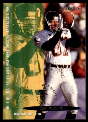1995 Fleer #16 Bert Emanuel - Image 1 of 2