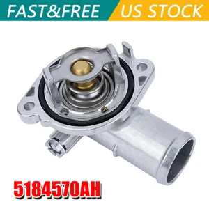 5184570AH Aluminum Thermostat Housing Assembly For 2014-2021 Jeep Cherokee 3.2L - Picture 1 of 8