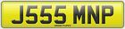 Number plate J555 MNP registration JASMIN REG JASMYN P JASMINE ASSIGNED FREE JAS