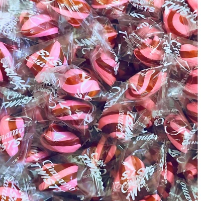 Cinnamon Hard Candy 1 lb  Bulk Wrapped Spicy Old-Fashioned Candy Atkinsons - Image 1 of 2